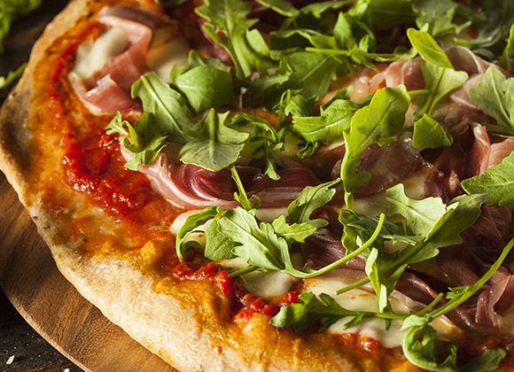 Échte ambachtelijke pizza's